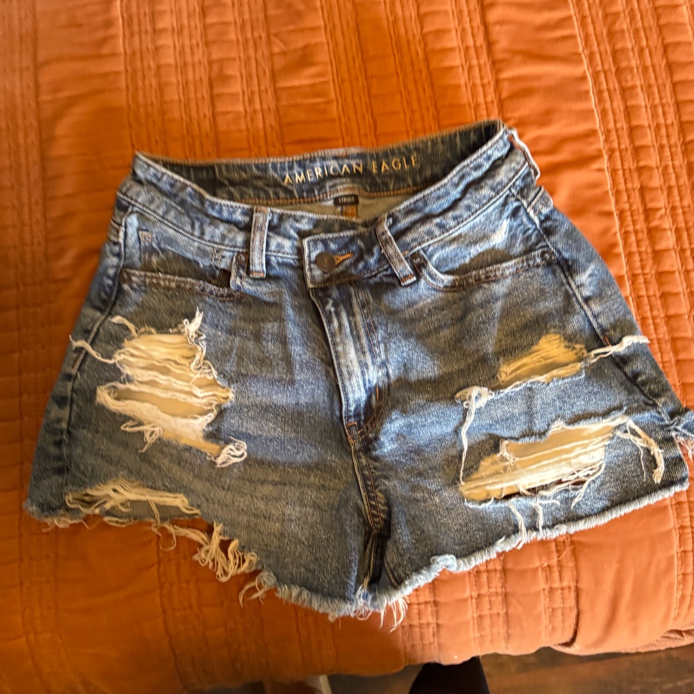 American Eagle Mom Shorts